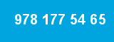 978 177 54 65